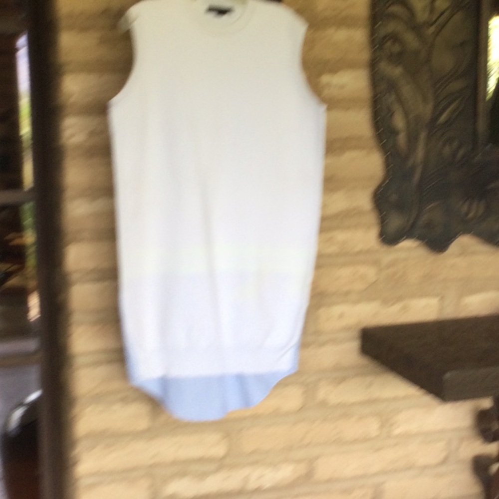 Alexander wang cotton knit tunic…